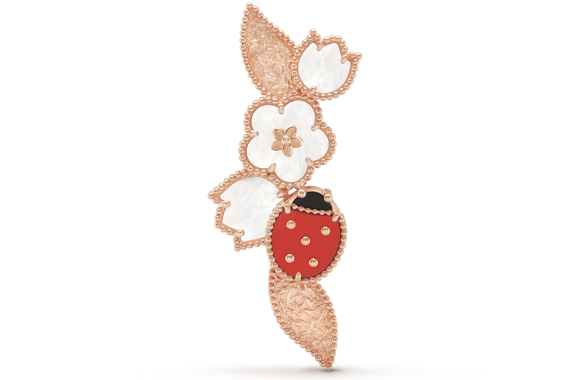 Van Cleef & Arpels lucky spring clip 