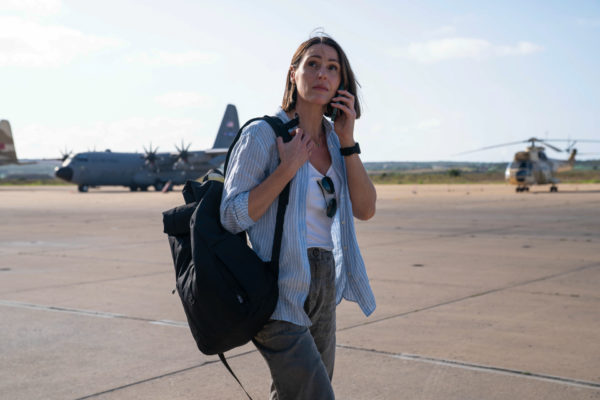 Suranne Jones as Amy in Vigil Season 2