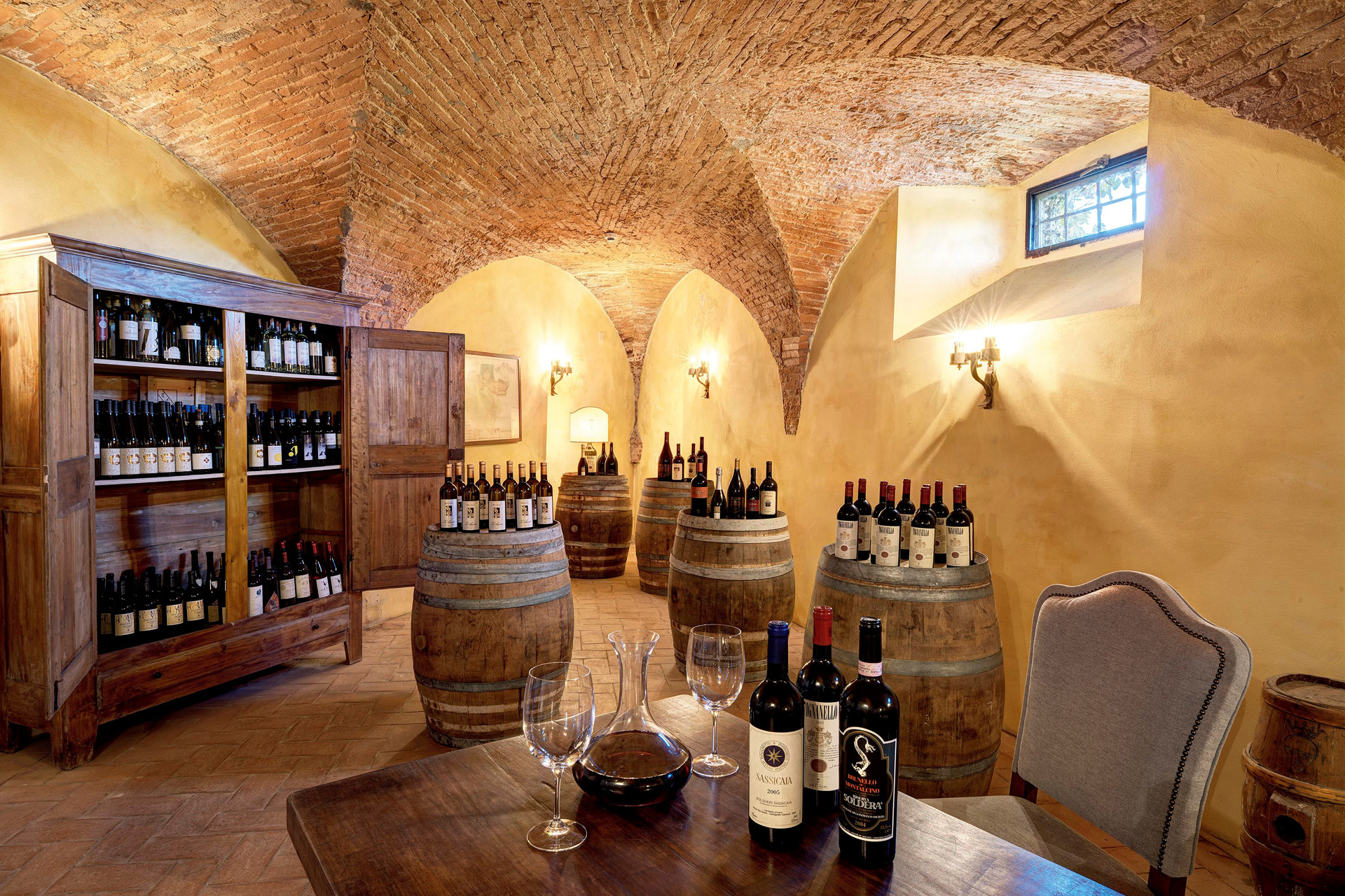 Villa La Massa - The Cellar