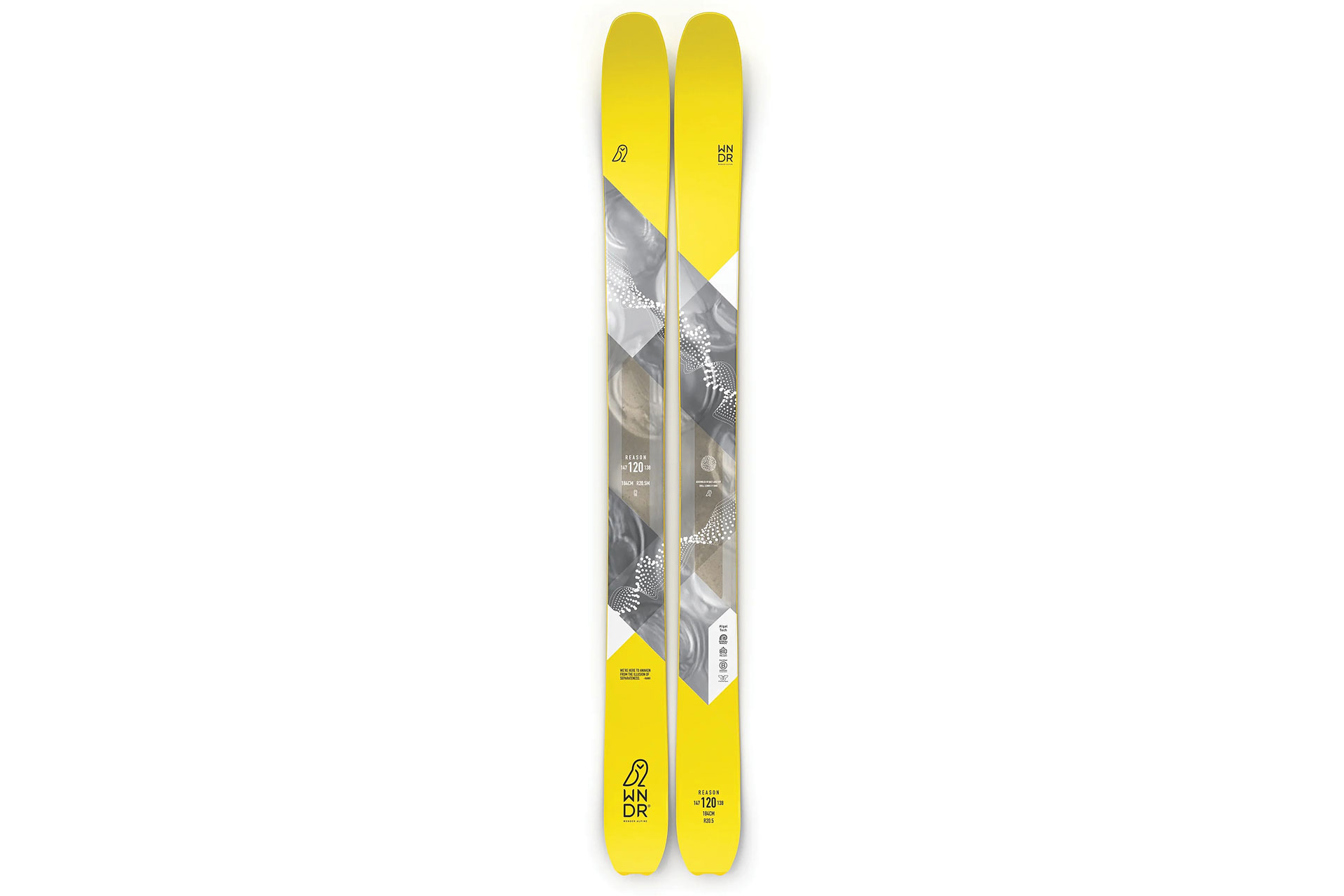 WNDR Eco Skis