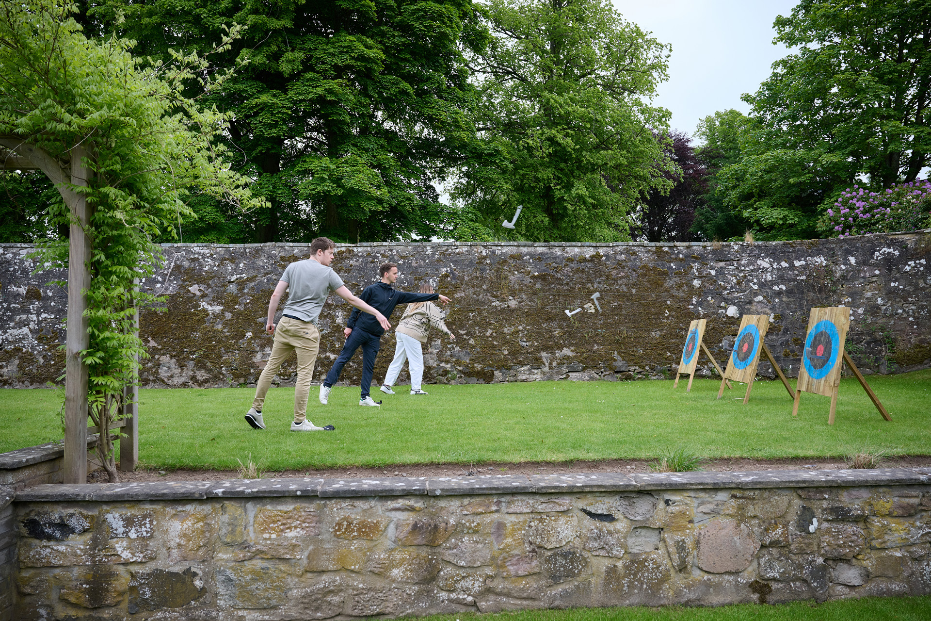 Axe throwing with Willowgate