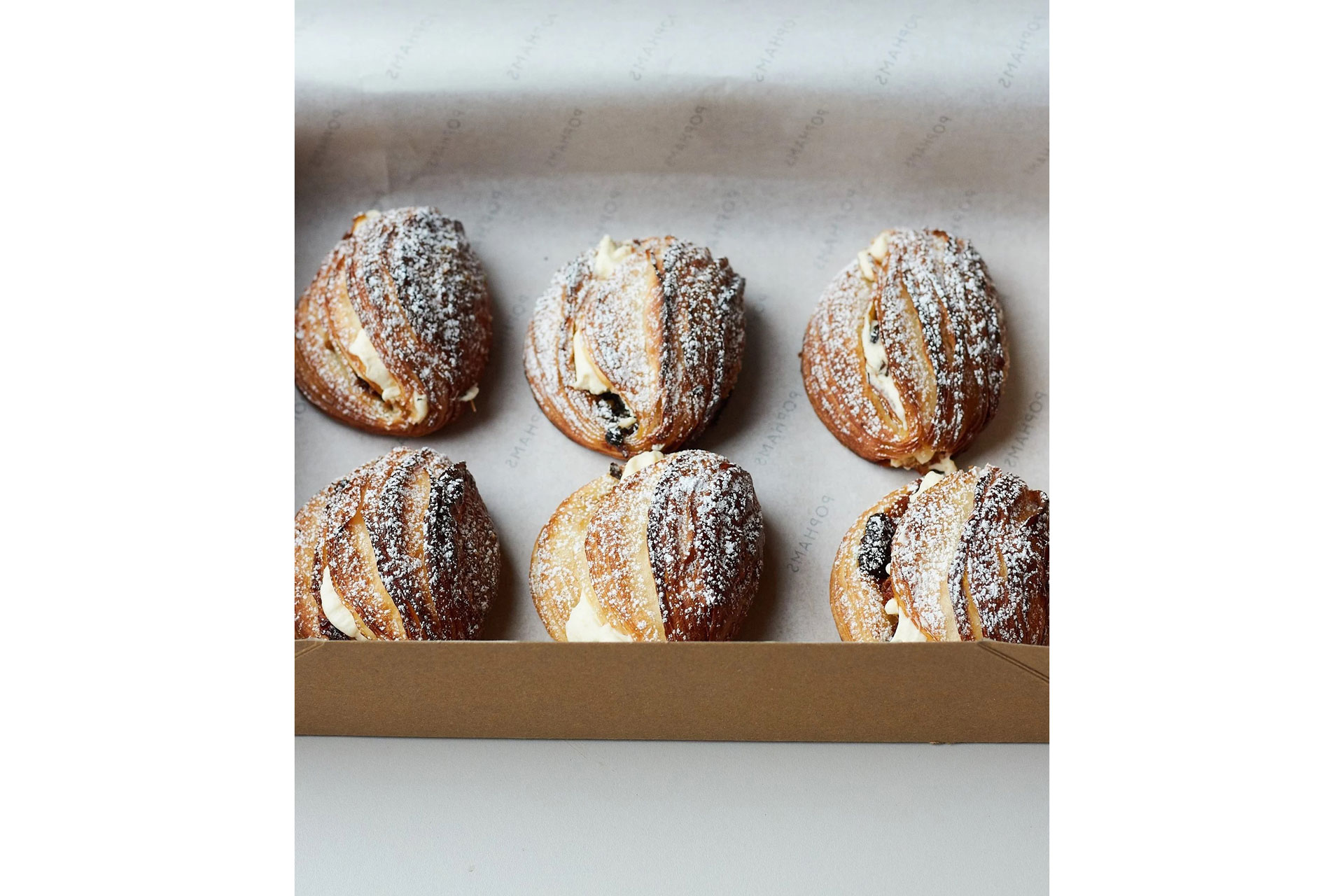 Popham's mince pies