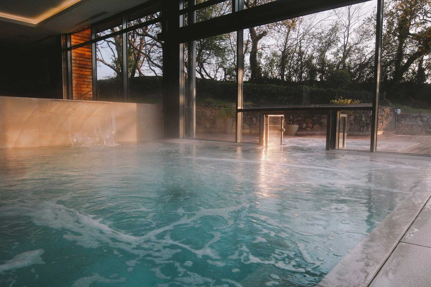 Boringdon Hall spa