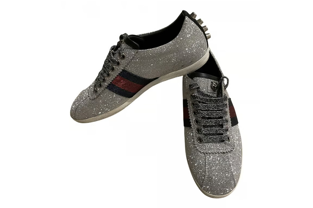 Gucci Glitter Trainers