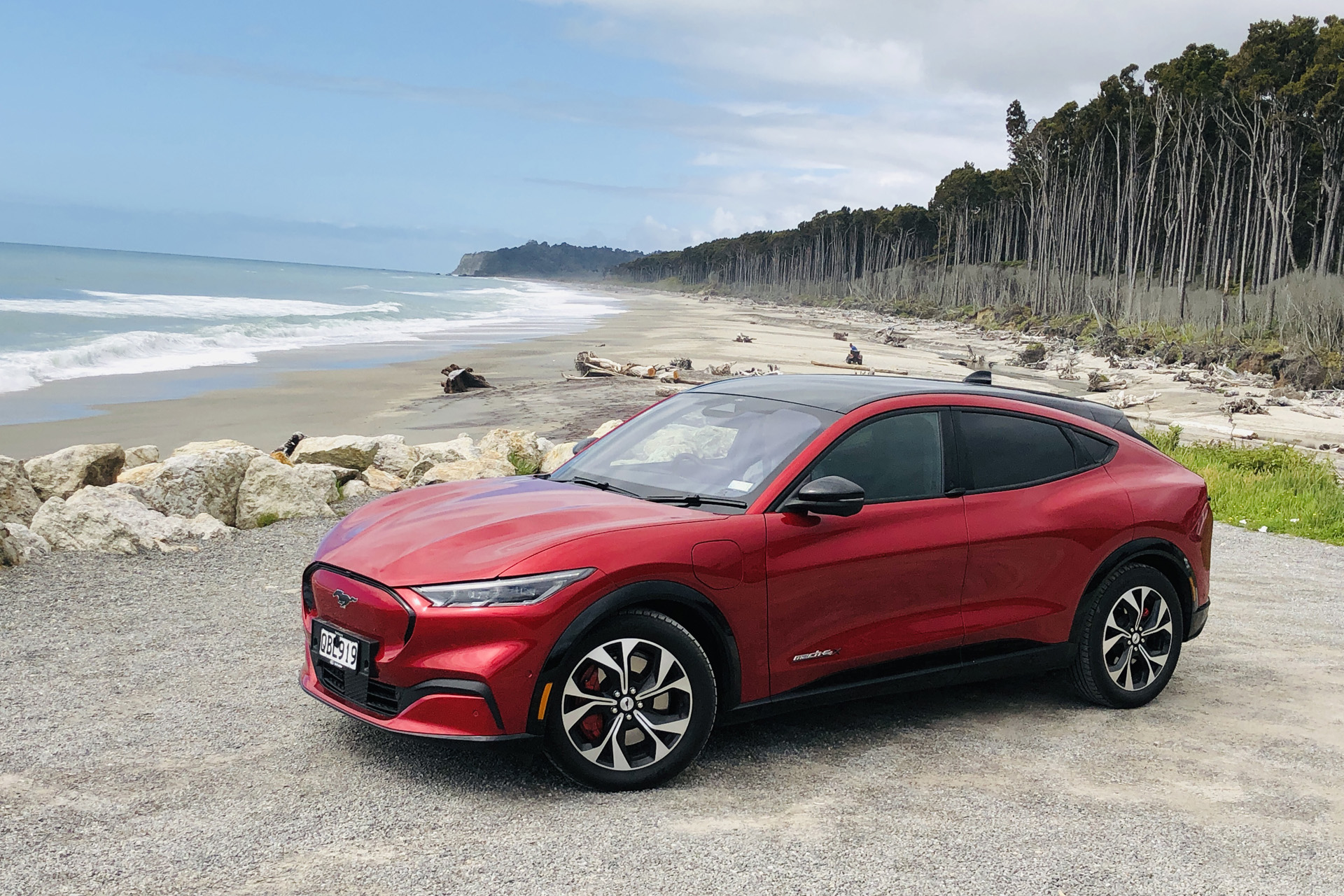 The Green Lane: Test Driving The Ford Mustang Mach-E AWD In New Zealand