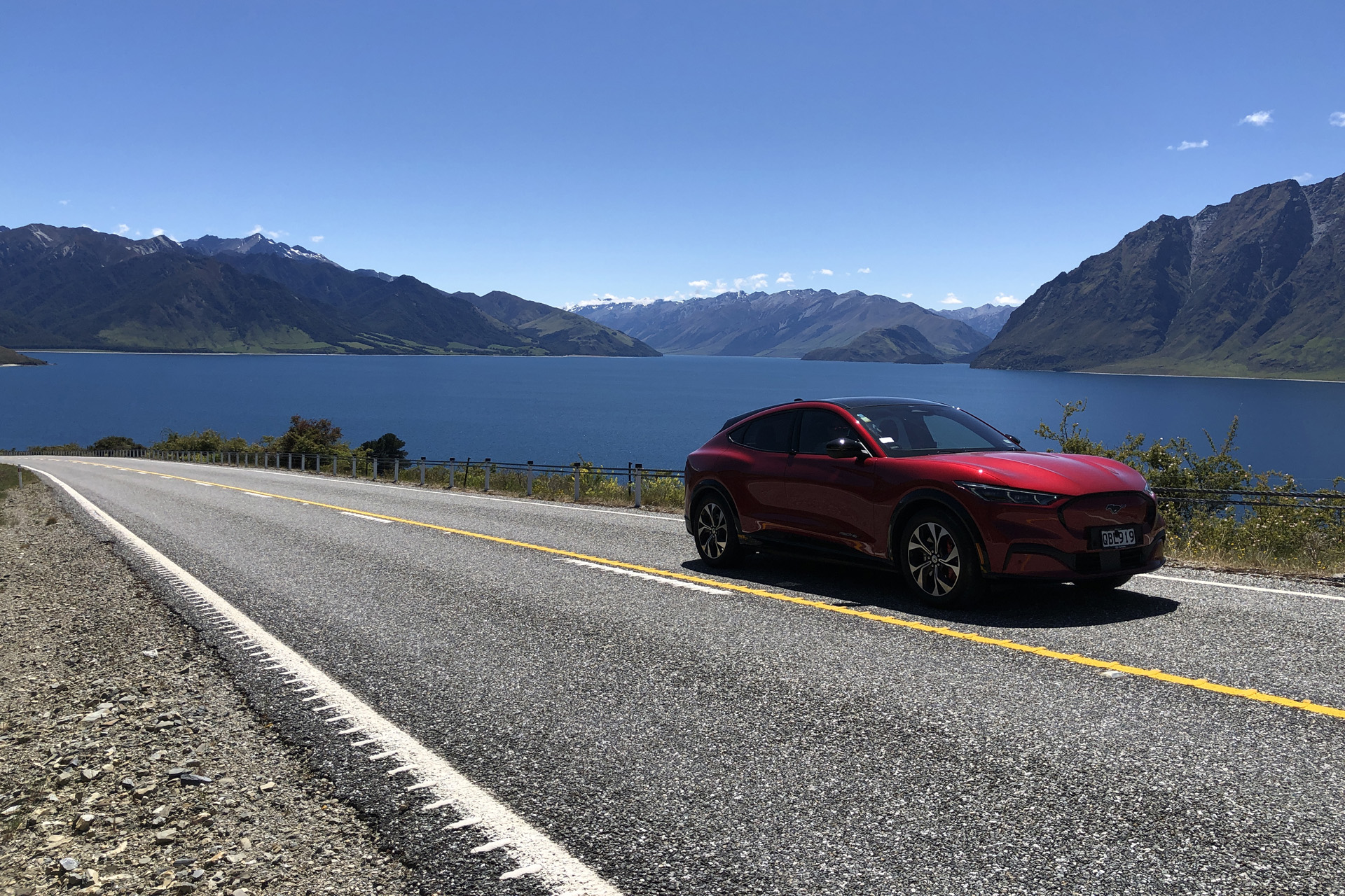 Ford Mustang Mach-E AWD