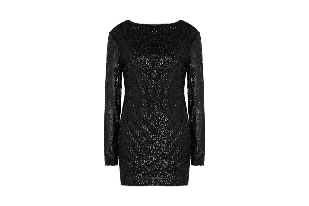 In The Mood For Love Vladislav Sequin Mini Dress
