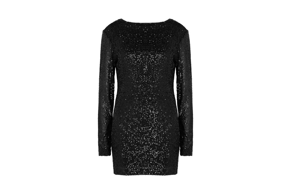 In The Mood For Love Vladislav Sequin Mini Dress