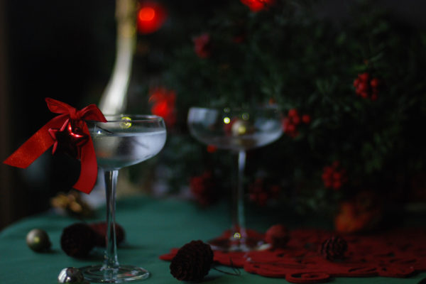 Festive cocktail