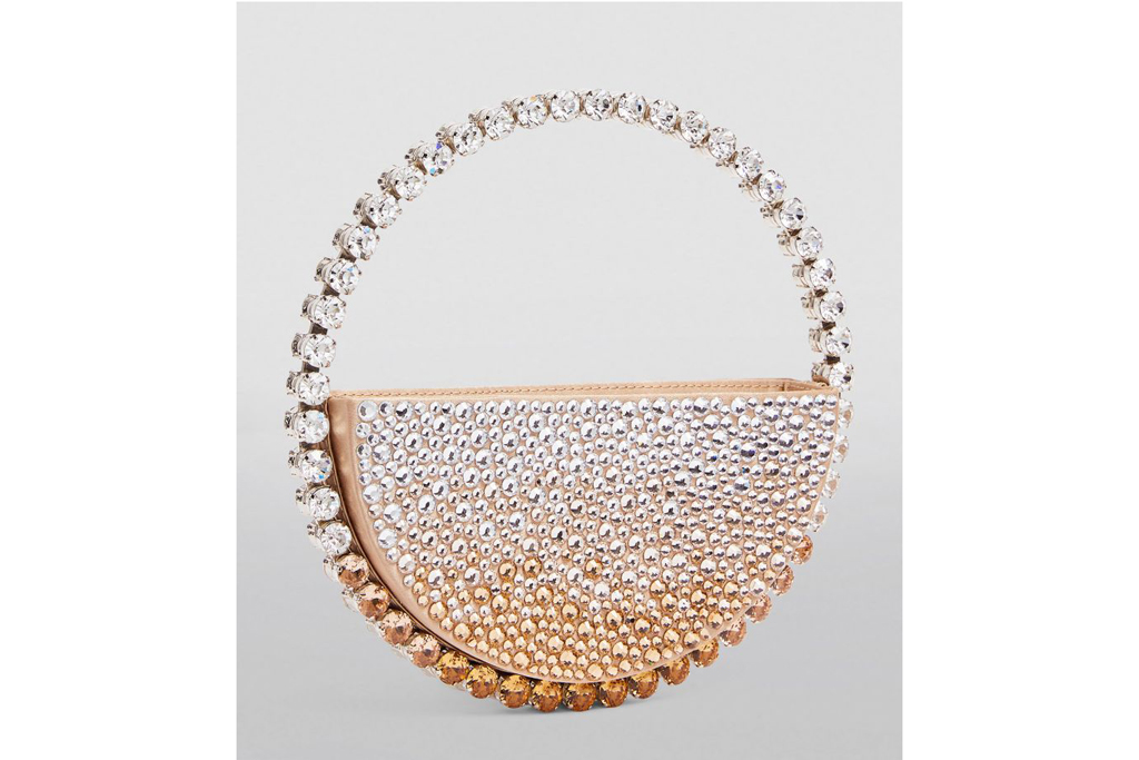 L'Alingi Exclusive Glitter Embellished Ombré Eternity Clutch Bag