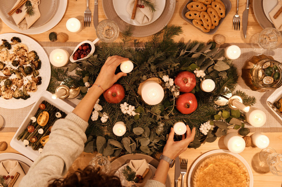 Christmas dinner