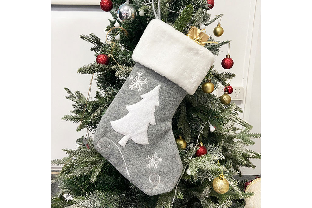 Eco-Friendly Decorative Stockings