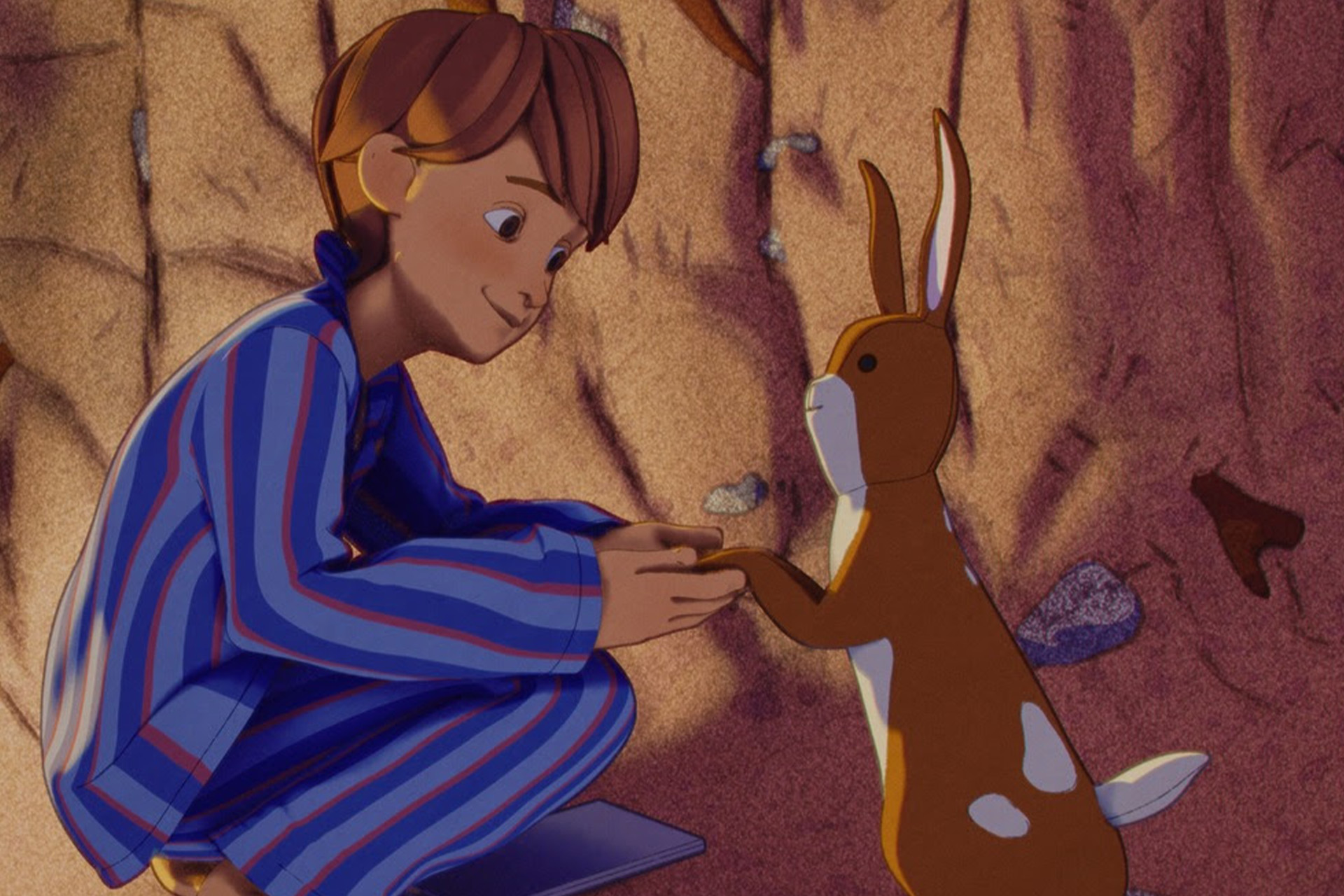 Hazlegrove Pupil Stars In The Velveteen Rabbit On Apple TV+