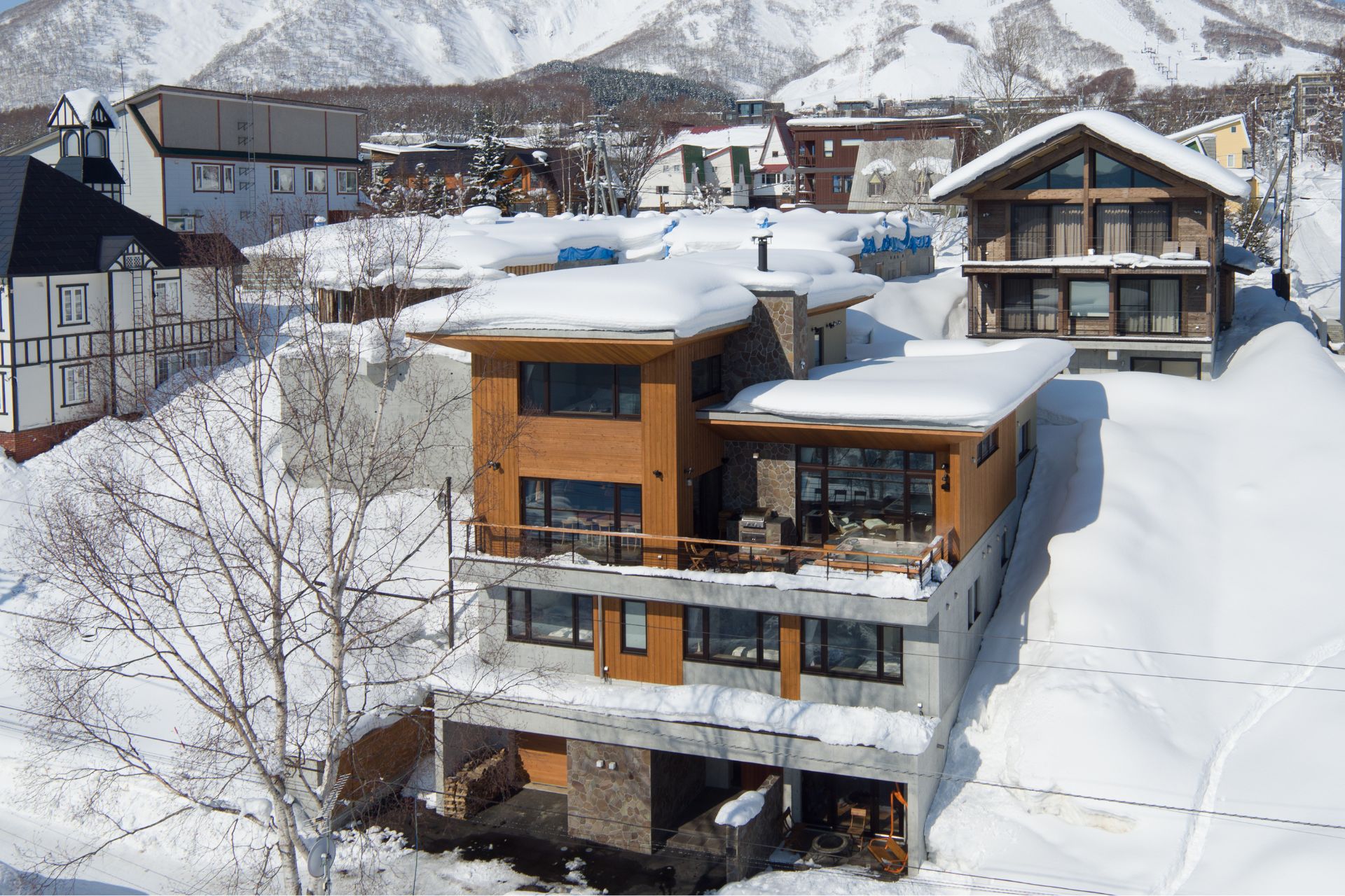 japan ski chalet