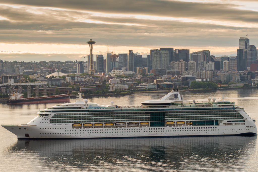 Serenade of the Seas is the cruise ship hosting the Royal Caribbean Ultimate World Cruise