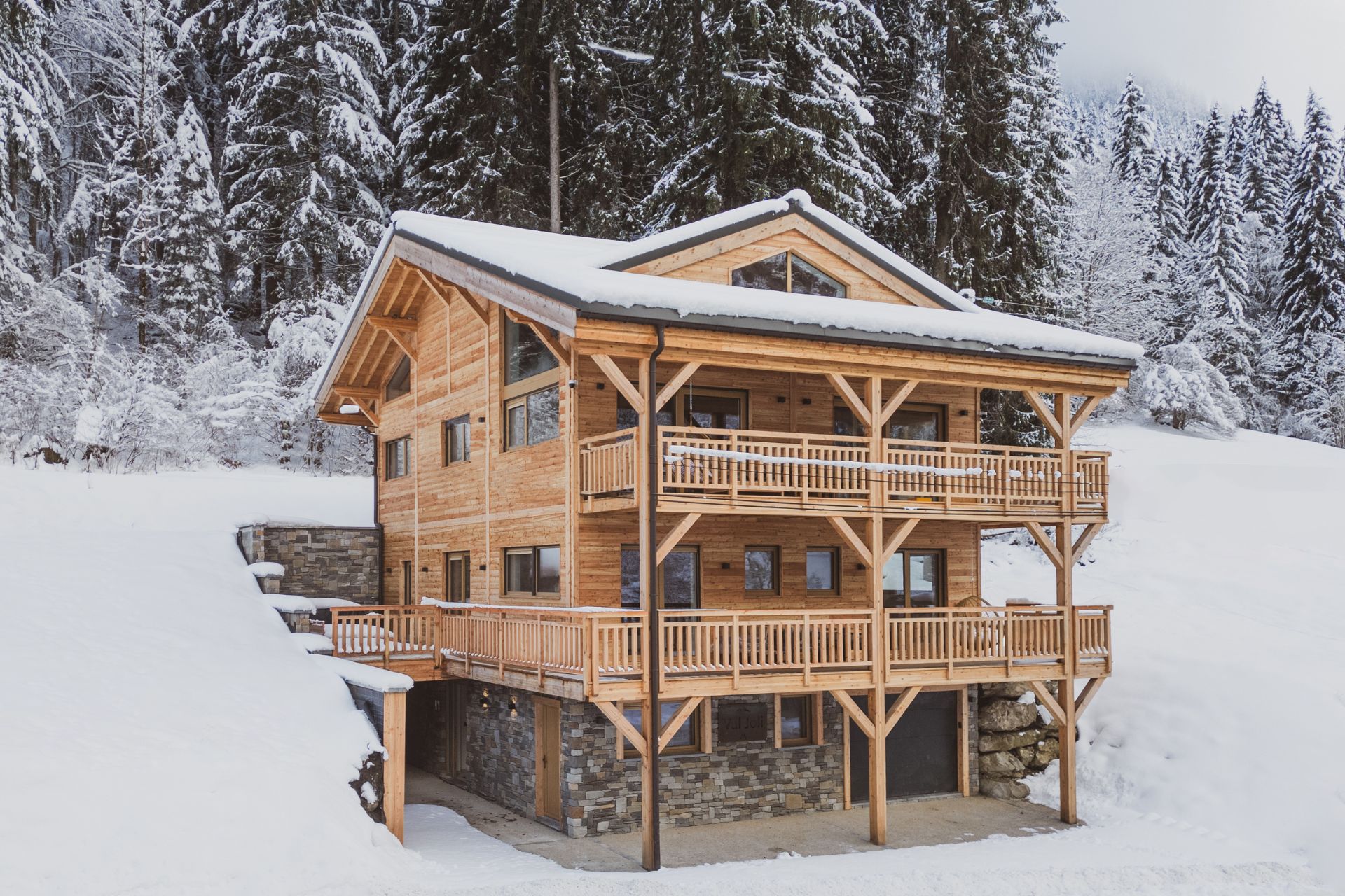 Morzine ski chalet