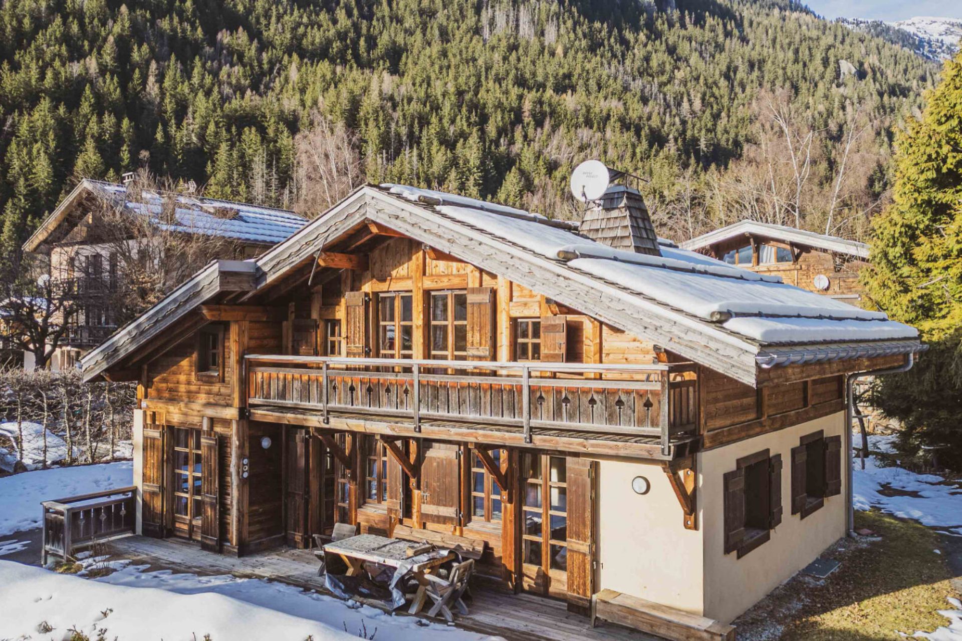 ski chalet