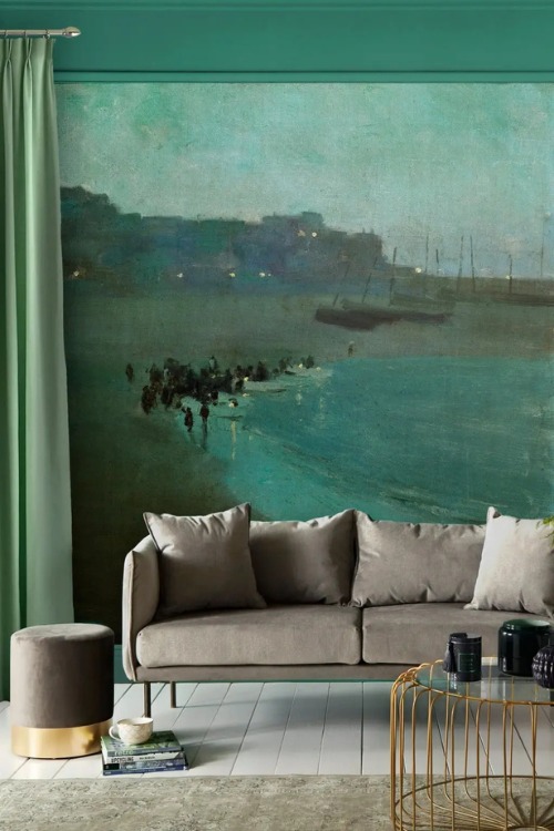 Ocean mural