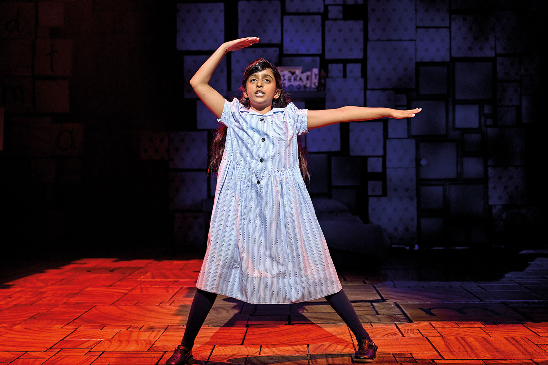 Matilda in Matilda the Musical