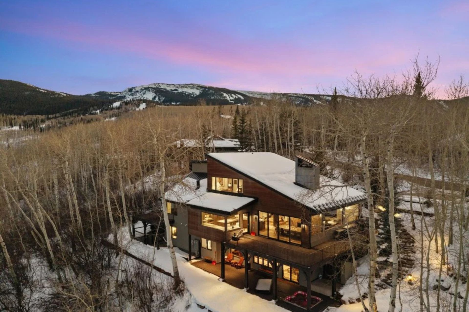 Sundance house ski chalet