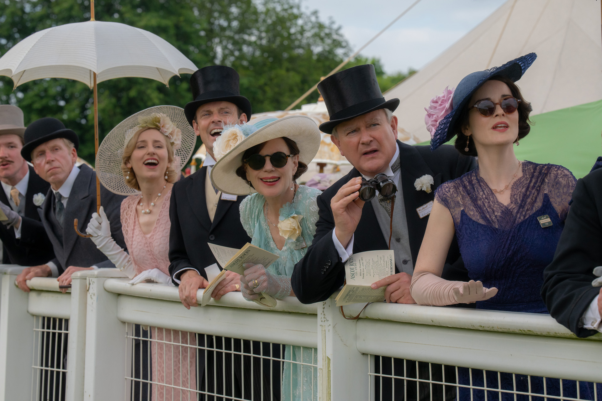 A still from Downton Abbey: The Grand Finale