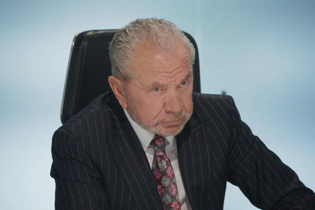Alan Sugar in The Apprentice