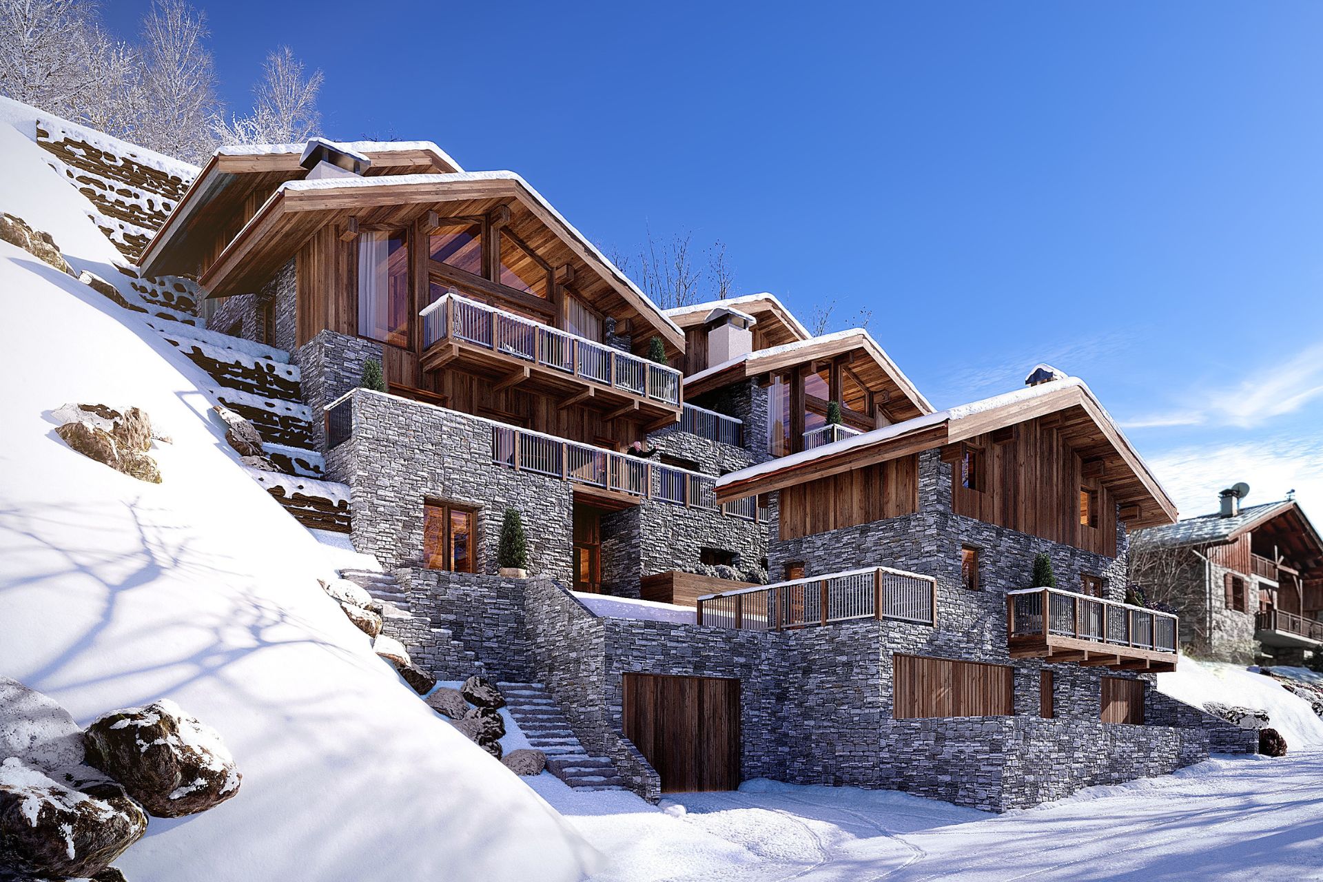 Saint-Martin-de-Belleville ski chalet