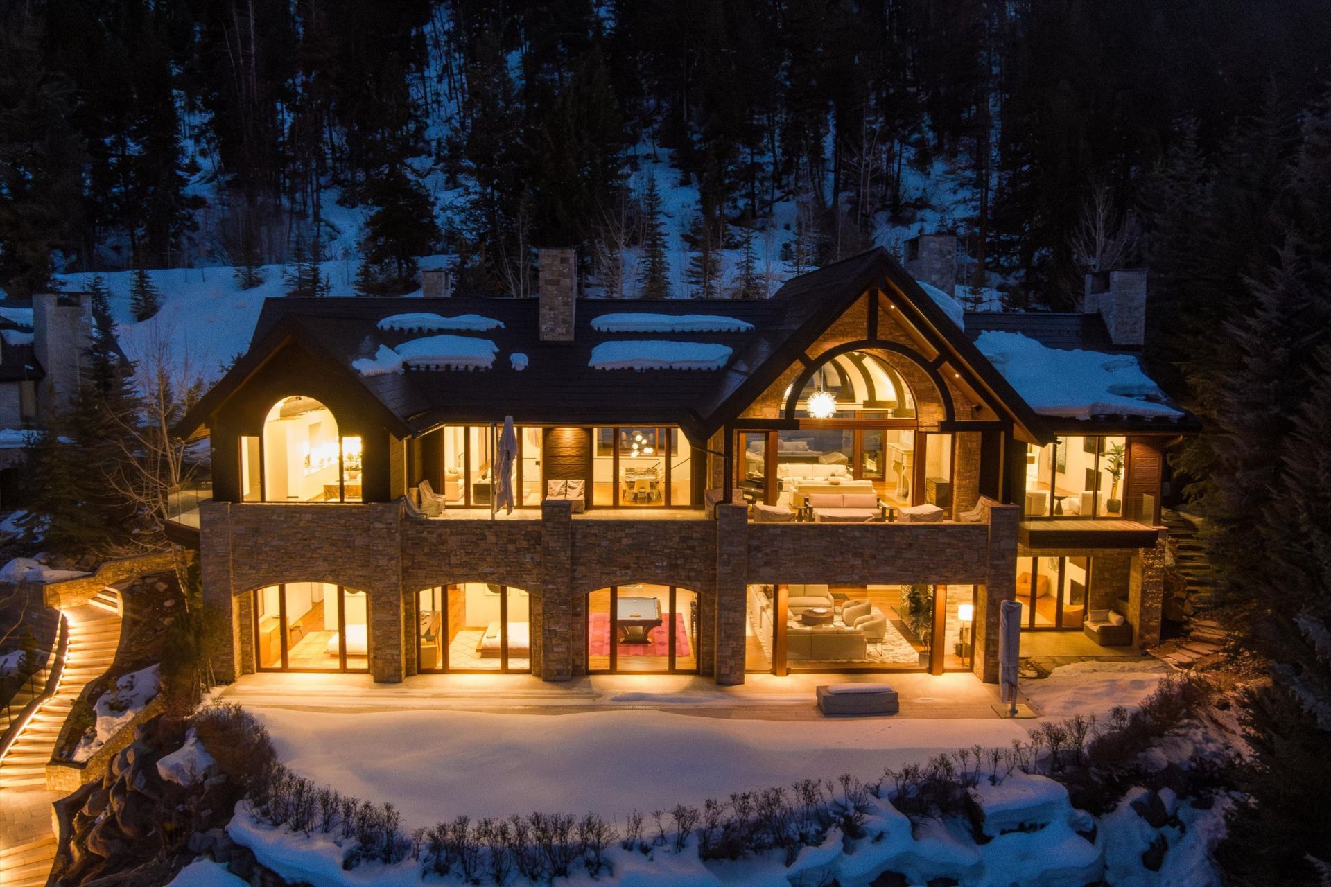 Colorado ski chalet