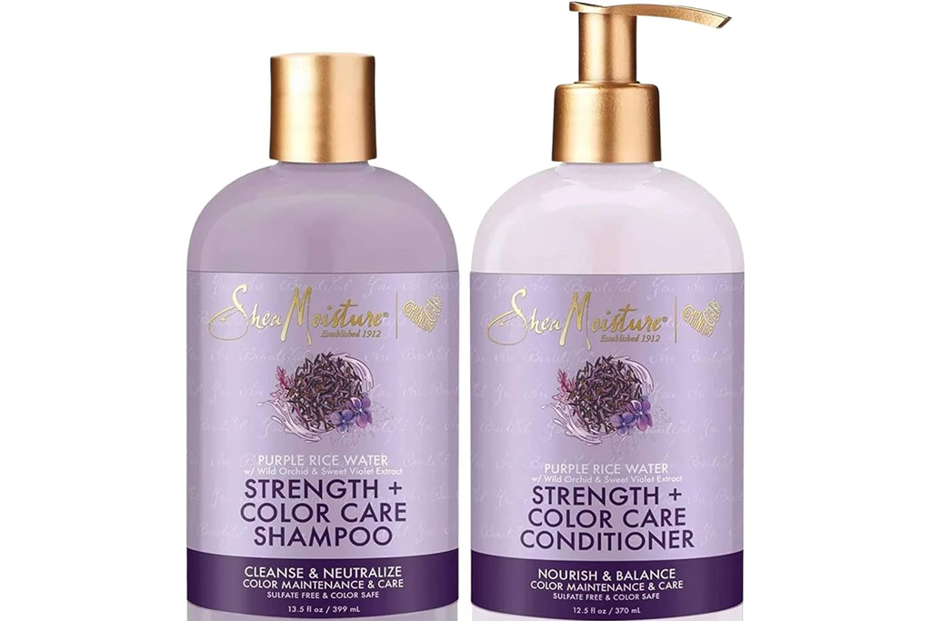 Shampoo containing Rice Water