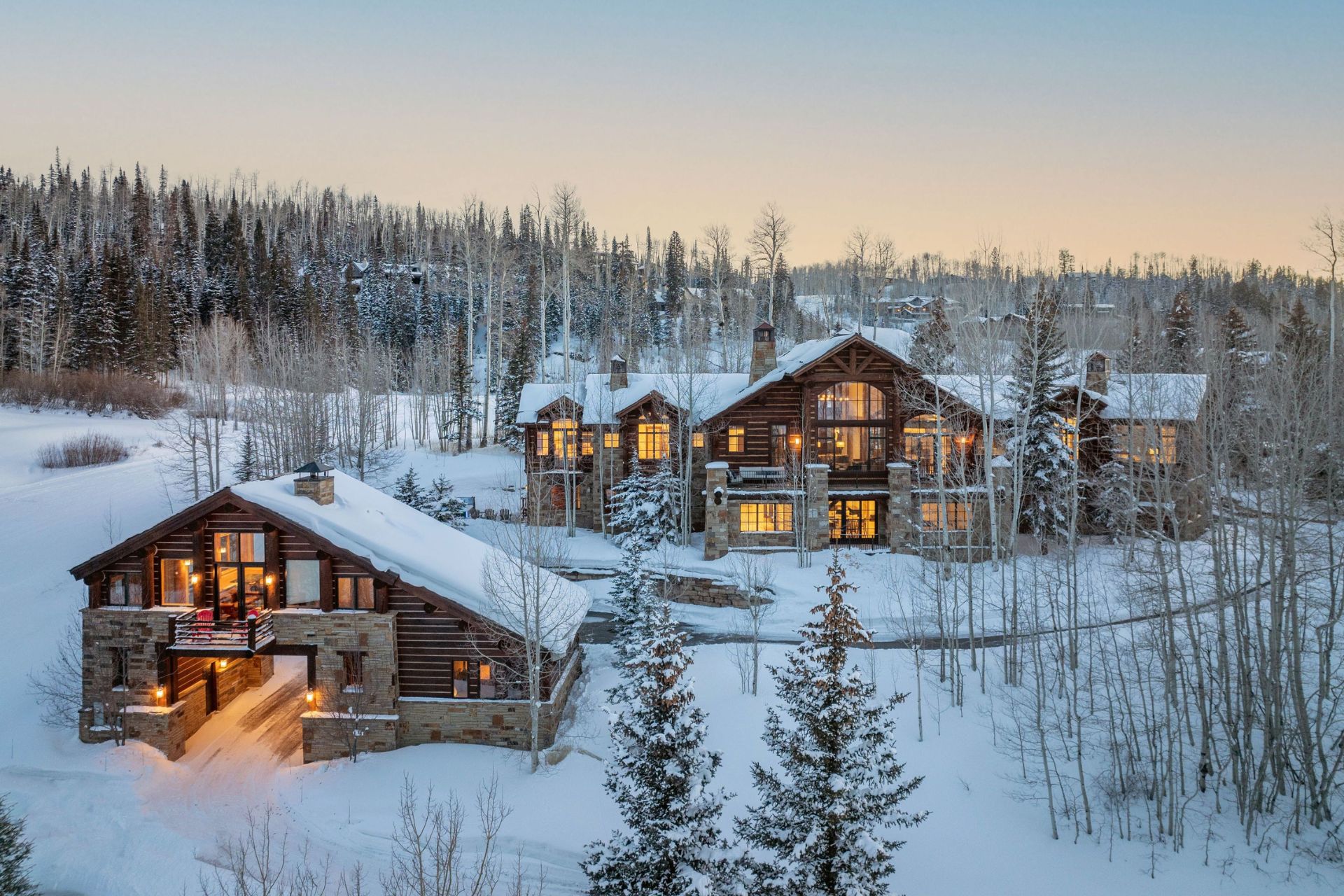ski chalet