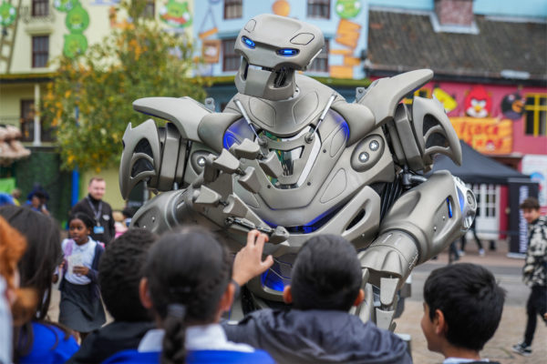 ACS pupils at Thorpe Park