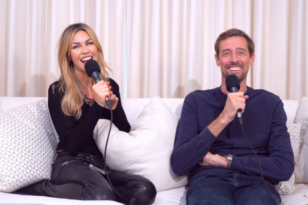Abbey Clancy and Peter Crouch