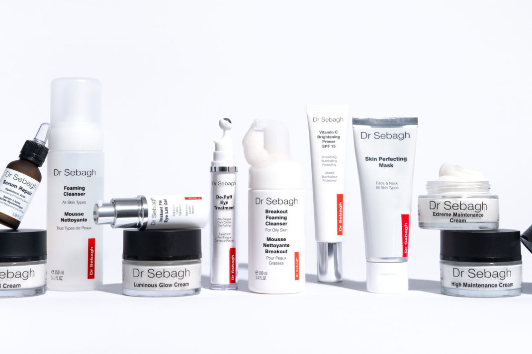 Dr Sebagh beauty products