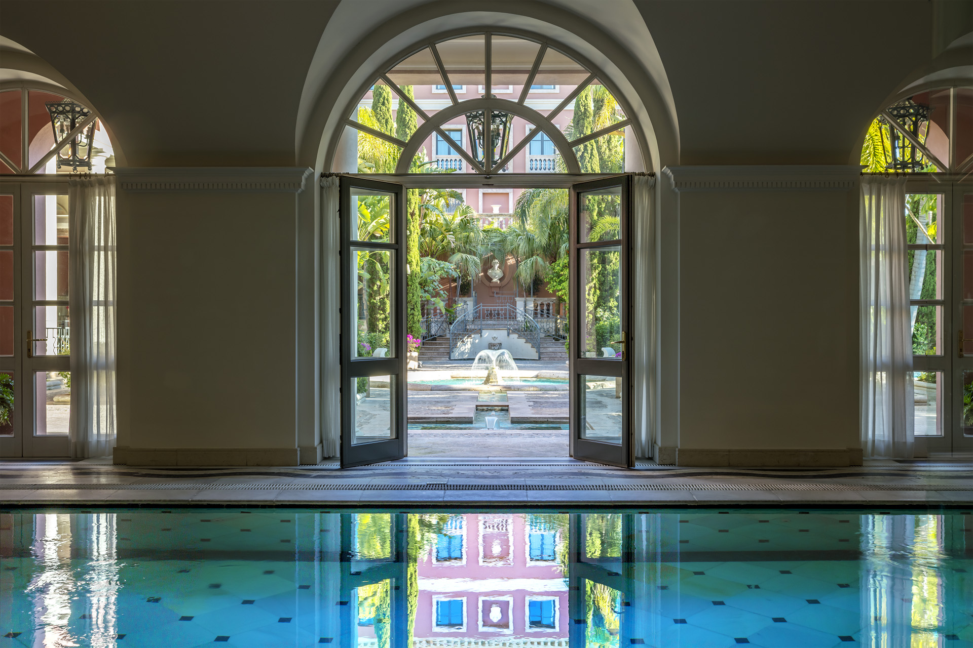 A spa pool in Spain