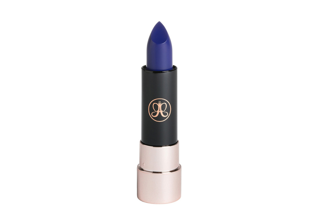 Blue lipstick