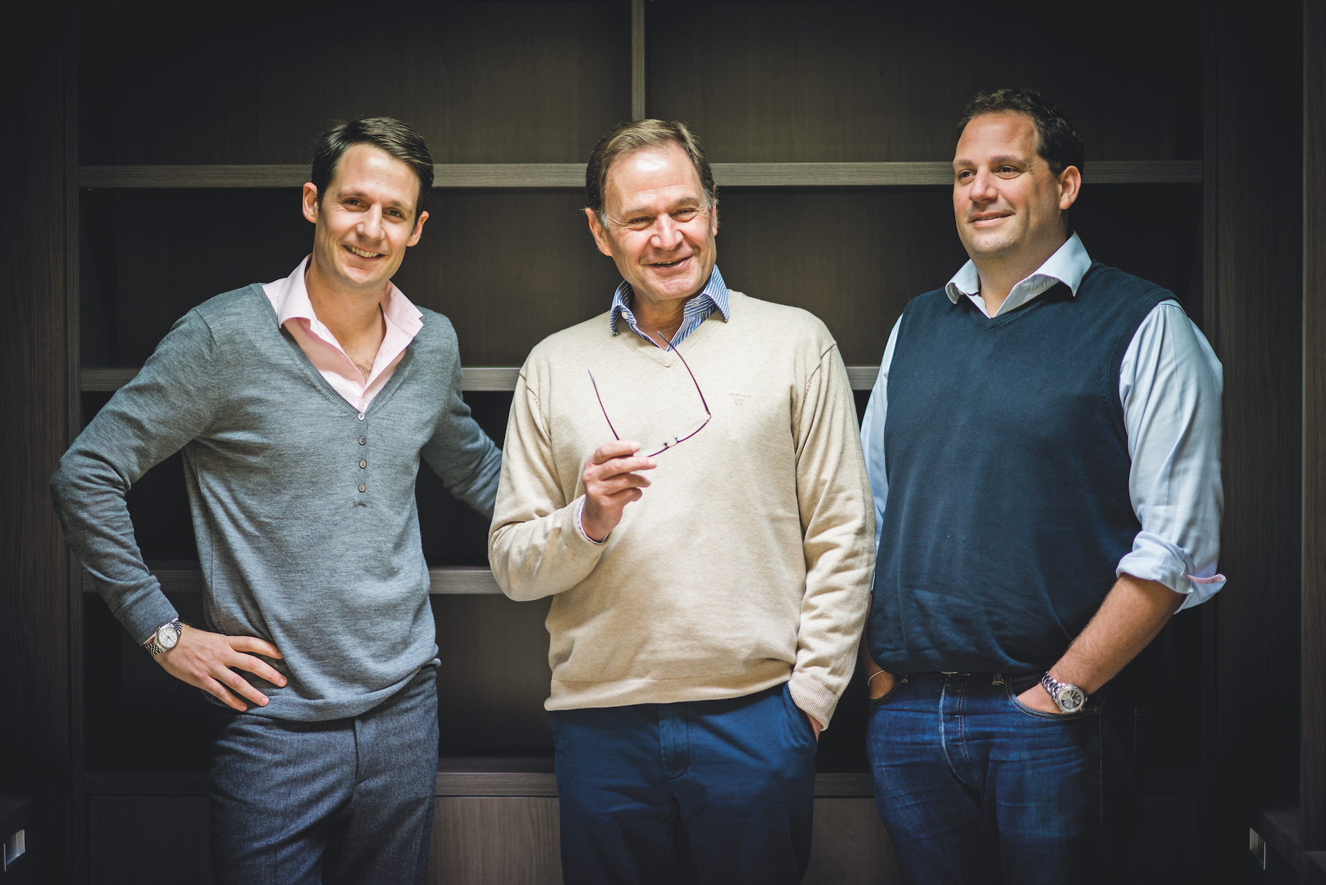 Andrew, Philipp and Mathew Nagel Directors of Neatsmith