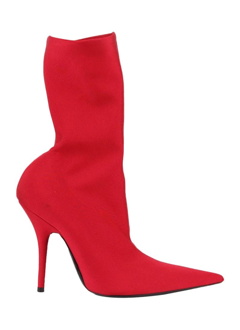 Red boot