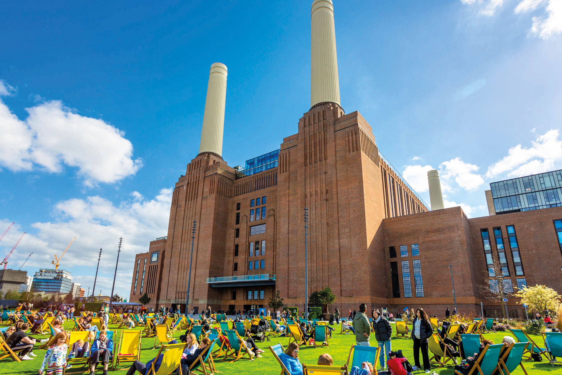 Battersea Power Station: From Derelict Power Station to Thriving Riverside Neighbourhood