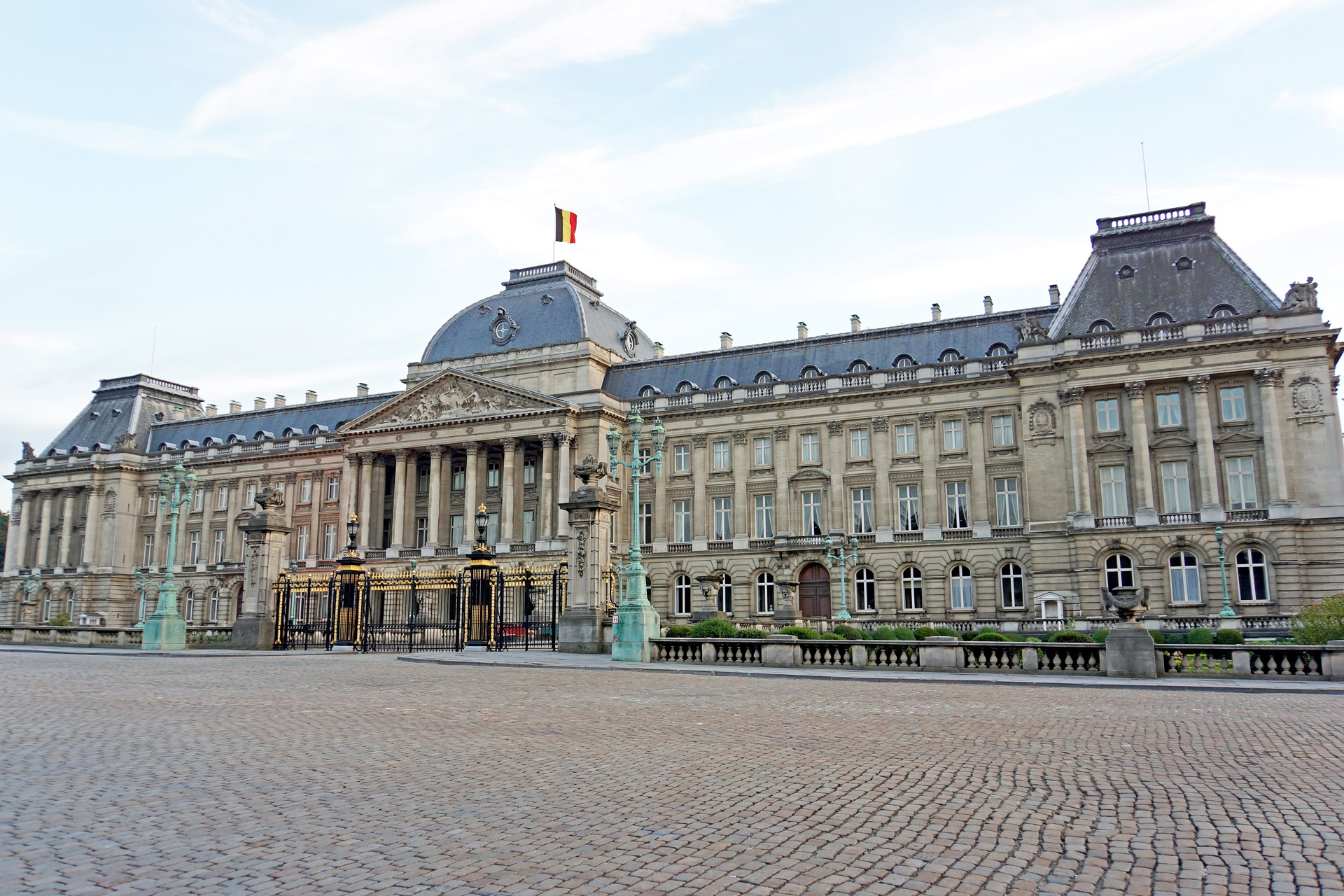 The Royal Palace of Brussels