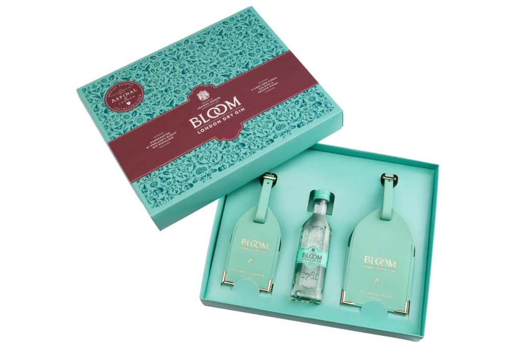 Blue gin gift set