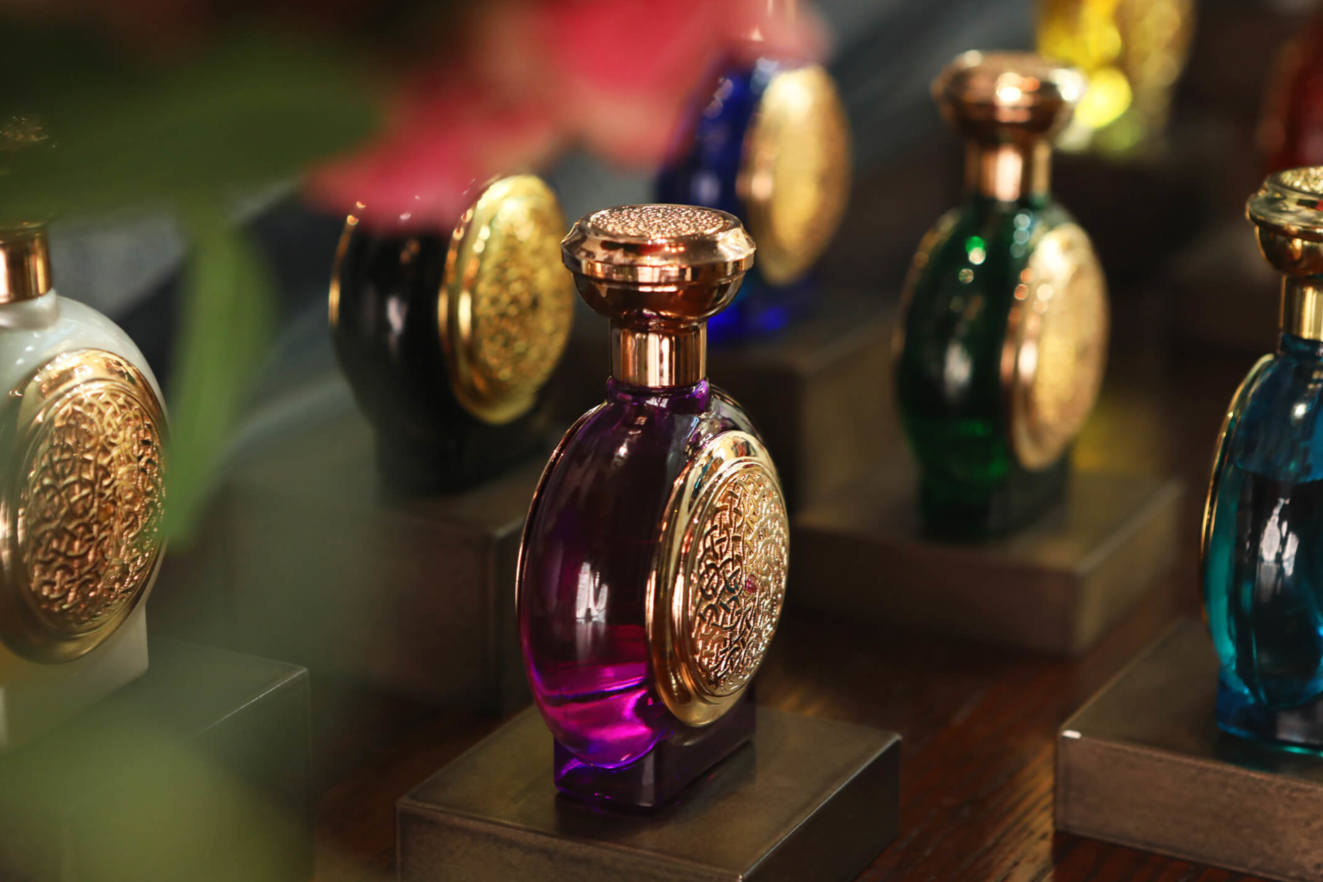 Perfume bottles