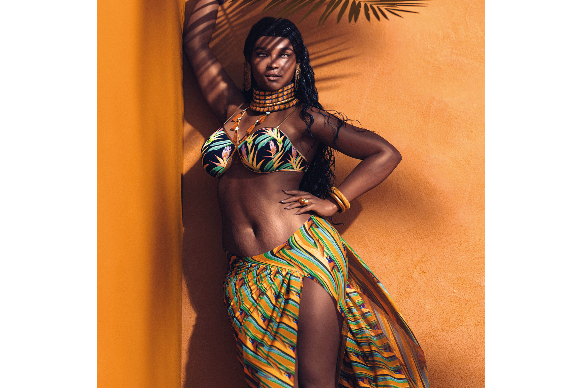 AI supermodel Brenn