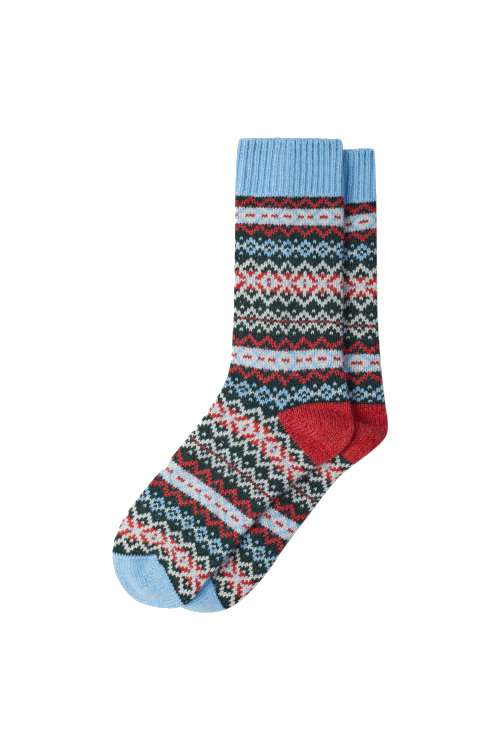 Fair isle socks