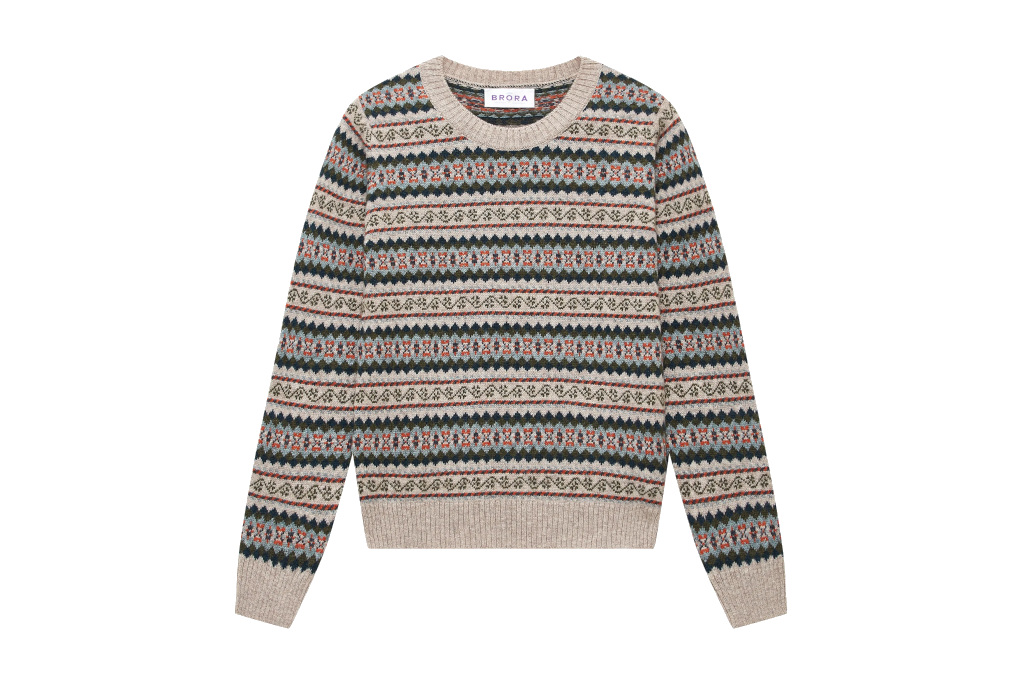 Fair Isle jumper