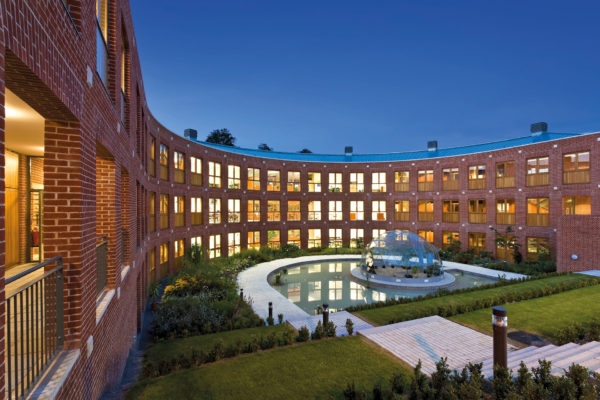 Bryanston School exterior building