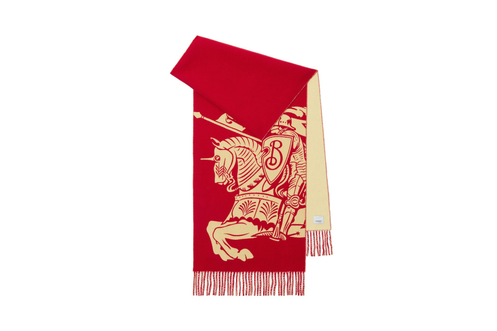 Red scarf