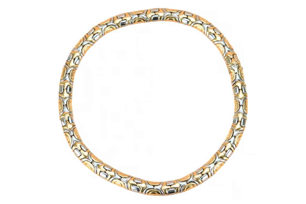 Gold necklace
