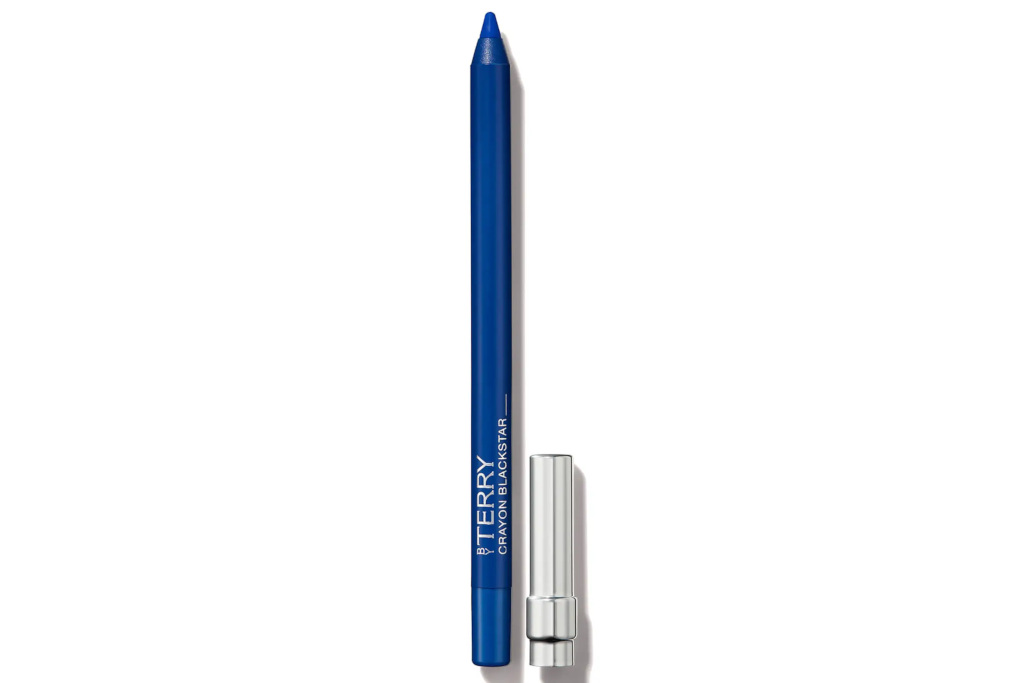 Crayon eyeliner | knight blue makeup
