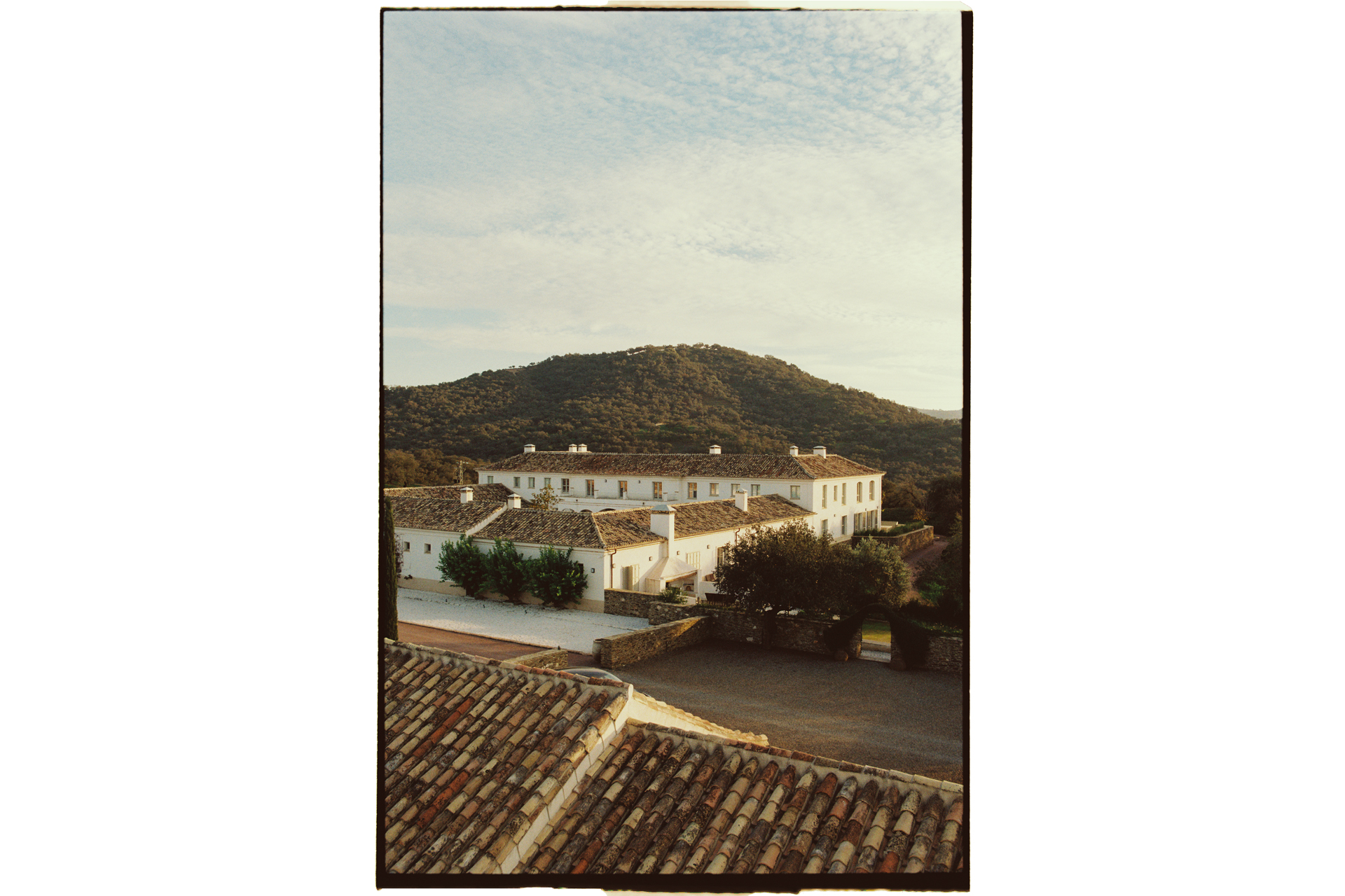 Caballo de Hiero aerial view