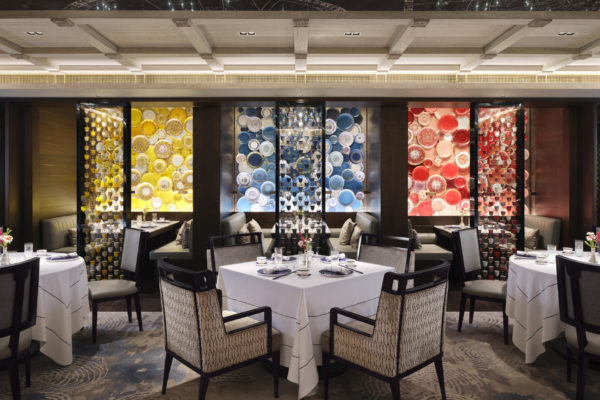 Canton Blue Dining Room